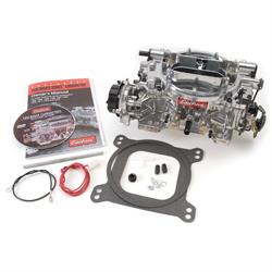 Edelbrock 1826 AVS 650 CFM Carb Kit w/Single Feed, Chrome Filter
