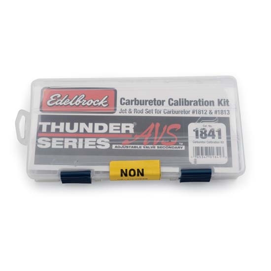Edelbrock 1841 Thunder Series AVS Carburetor Jet/Rod Kit For 1812/1813