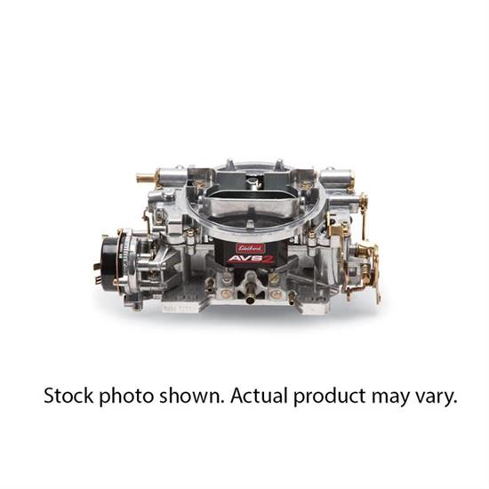 Edelbrock 19014 Endurashine AVS2 Series, 500 cfm, Electric Choke