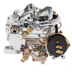 Edelbrock 19034 AVS2 500 CFM Electric Choke Carburetor, Dual Quad