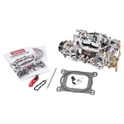 Edelbrock 19034 AVS2 500 CFM Electric Choke Carburetor, Dual Quad