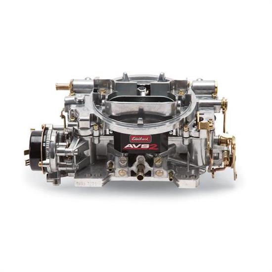 Edelbrock 1904 AVS2 Series Dual-Quad Carb, 500 CFM, Manual Choke