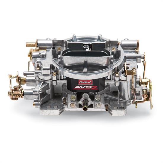 Edelbrock 1905 AVS2 650 CFM 4 Barrel Carburetor, Manual Choke