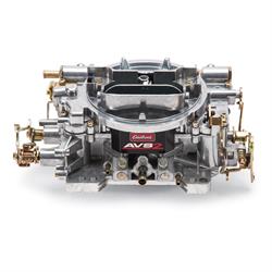 Edelbrock 1905 AVS2 650 CFM 4 Barrel Carburetor, Manual Choke