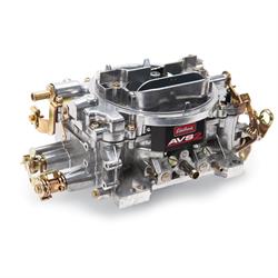Edelbrock 1905 AVS2 650 CFM 4 Barrel Carburetor, Manual Choke