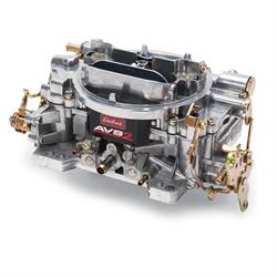Edelbrock 1905 AVS2 650 CFM 4 Barrel Carburetor, Manual Choke