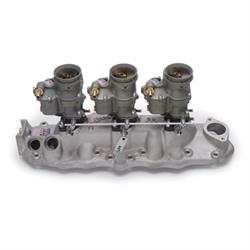 Edelbrock 2014 Vintage Intake Manifold/Carburetor Kit, Ford