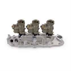 Edelbrock 2014 Vintage Intake Manifold/Carburetor Kit, Ford