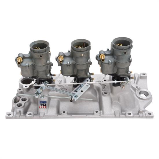 Edelbrock 2016 Intake Manifold/Carburetor Kit