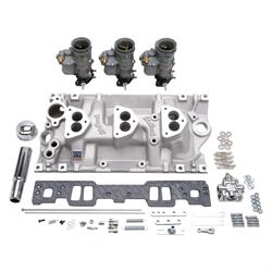 Edelbrock 2016 Intake Manifold/Carburetor Kit