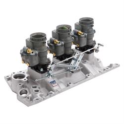 Edelbrock 2016 Intake Manifold/Carburetor Kit