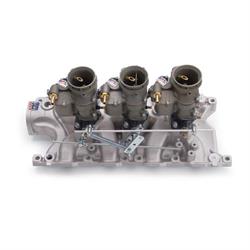 Edelbrock 2017 Vintage Intake Manifold/Carburetor Kit, Ford