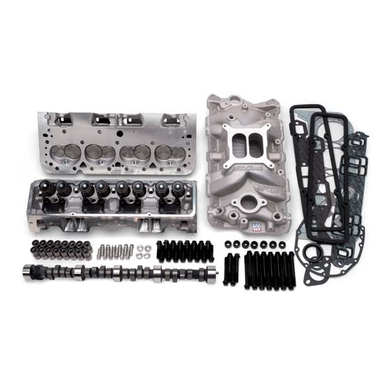 Edelbrock 2022 Power Package Top End Engine Kit, Chevy