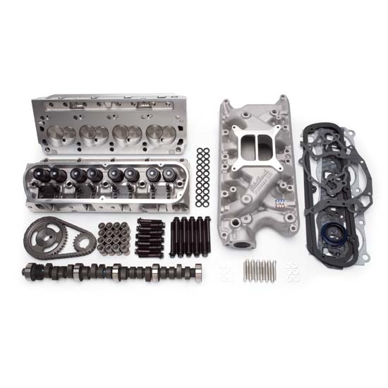 Edelbrock 2027 Power Package Top End Engine Kit, Ford