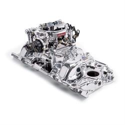 Edelbrock 20614 Performer RPM Intake Manifold/Carburetor Kit,BB Chevy