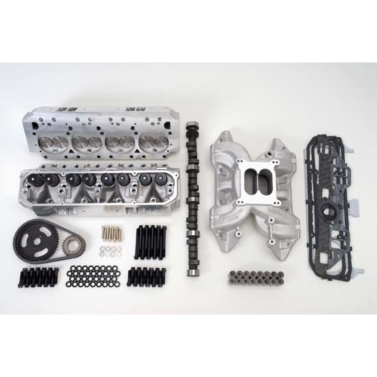 Edelbrock 2086 Power Package Top End Engine Kit, Mopar 383