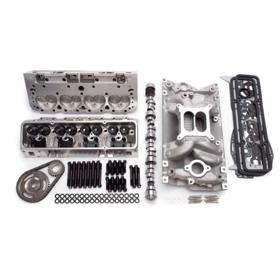 Edelbrock 2097 Power Package Top End Engine Kit, Small Block Chevy