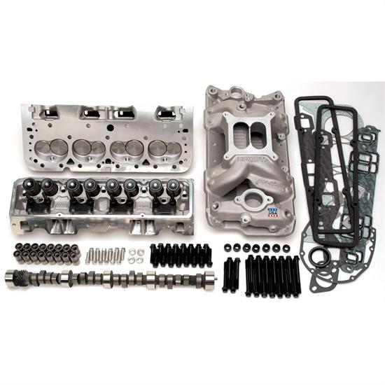 Edelbrock 2098 Power Package Top End Engine Kit, Chevy 5.7L