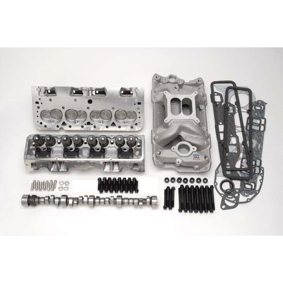 Edelbrock 2099 Power Package Top End Engine Kit, Small Block Chevy