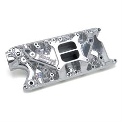 Edelbrock 21211 Performer Intake Manifold, Polished, Ford 260,289,302