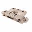 Edelbrock 2150 Small Block Chevy 6-Carb X1 Ram Log Intake Manifold Edelbrock 2150 Small Block Chevy 6-Carb X1 Ram Log Intake Manifold