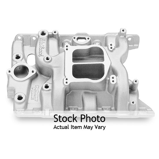 Edelbrock 21561 Performer Intake Manifold, Pontiac 326-455