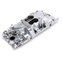 Edelbrock 21614 Performer Intake Manifold, EnduraShine, Chevy 396-454