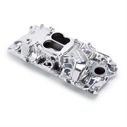 Edelbrock 21614 Performer Intake Manifold, EnduraShine, Chevy 396-454