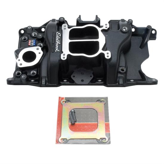 Edelbrock 21763 Performer Intake Manifold, Small Block Chrysler