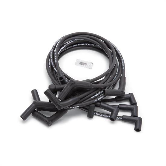 Edelbrock 22704 Max-Fire Ultra-Spark Plug Wire Set, 1983-96 SBC