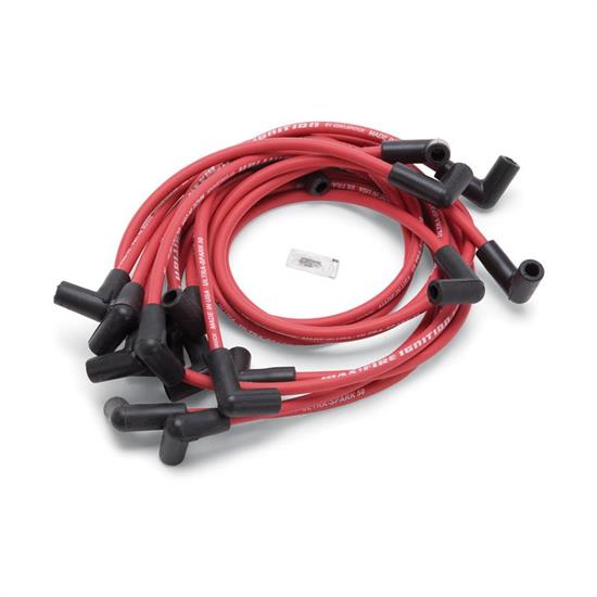 Edelbrock 22712 Max-Fire Ultra-Spark Plug Wire Set, 1974-88 SBC