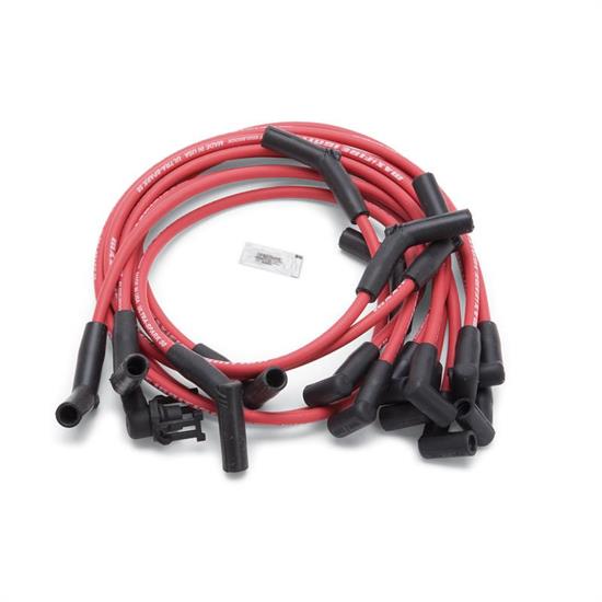 Edelbrock 22714 Max-Fire Ultra-Spark Plug Wire Set, 1983-96 SBC