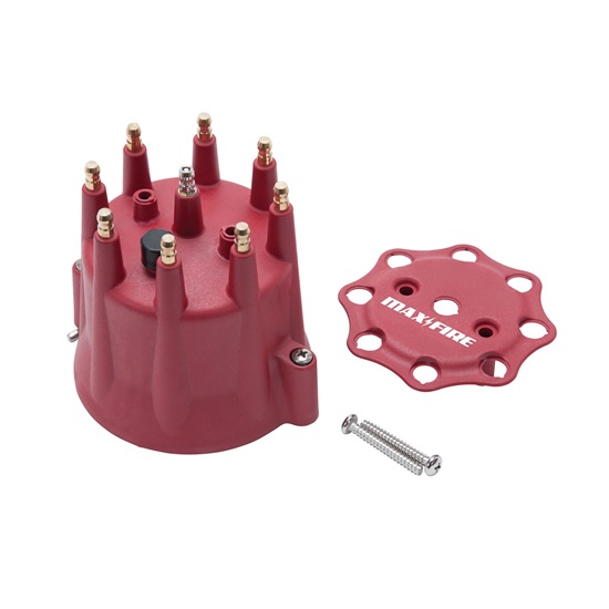 Edelbrock 22732 Max-Fire Distributor Cap, Chevy V8