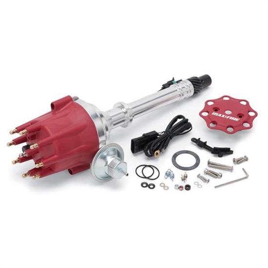 Edelbrock 22750 Max-Fire Ready to Run Distributor, Chevy V8