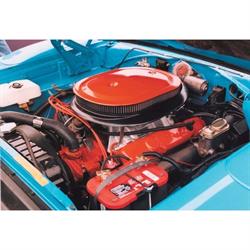 Edelbrock 2475 Chrysler 6-Packs Intake Manifold, RB Big Block