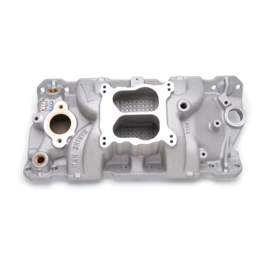 Edelbrock 2504 Performer RPM Marine Intake Manifold,Small Block Chevy