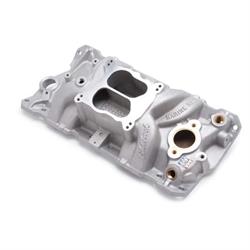 Edelbrock 2504 Performer RPM Marine Intake Manifold,Small Block Chevy