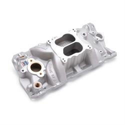 Edelbrock 2504 Performer RPM Marine Intake Manifold,Small Block Chevy