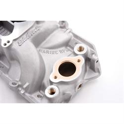 Edelbrock 2561 Performer Marine Intake Manifold, Chevy 396-454