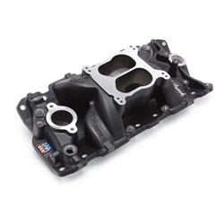 Edelbrock 26013 Performer Air-Gap Series Intake Manifold, SB Chevy