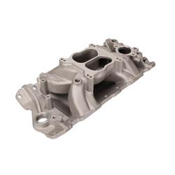 Edelbrock 2601 Performer Air-Gap Intake Manifold, 1955-86 S/B Chevy