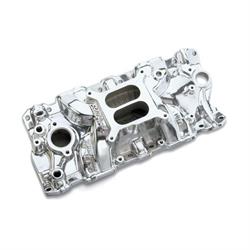 Edelbrock 27011 Performer EPS Intake Manifold, Small Block Chevy