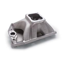 Edelbrock 28002 Big Victor 2 Spread-Port Intake Manifold, BB Chevy