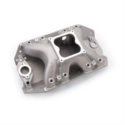 Edelbrock 28015 Big Victor Spread-Port Intake Manifold, BB Chevy
