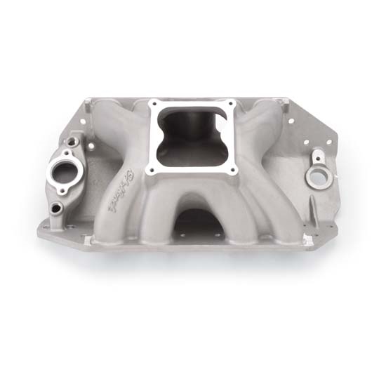 Edelbrock 2801 Big Victor Spread-Port Intake Manifold,Big Block Chevy