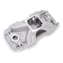Edelbrock 28070 Victor 454 Large Oval Port Intake Manifold,, BB Chevy