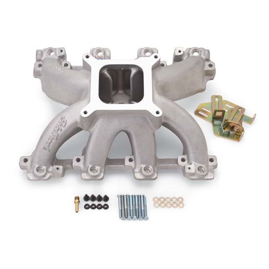 Edelbrock 28095 Super Victor EFI Intake Manifold, Chevy 5.7/6.0L