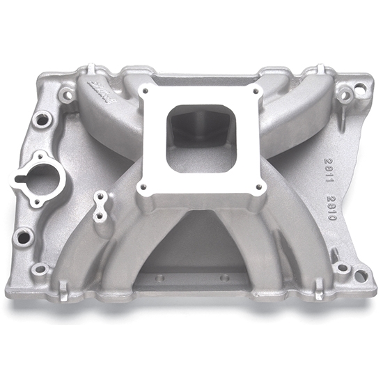 Edelbrock 28101 Victor Intake Manifold, Oldsmobile 6.6/7.0/7.5L