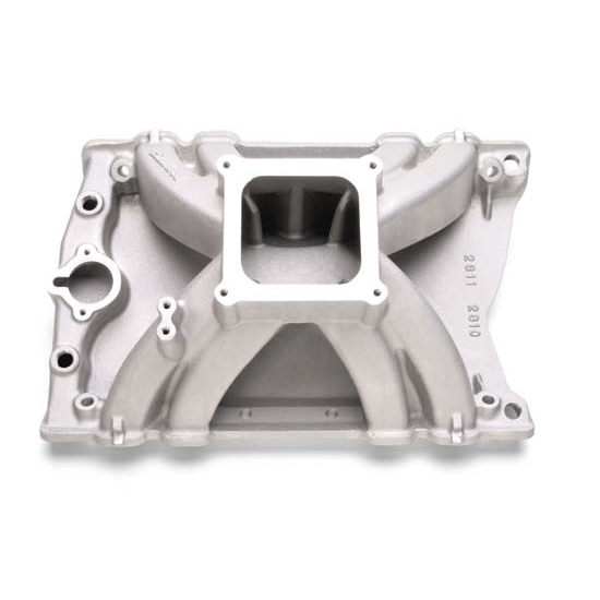 Edelbrock 2811 Victor Intake Manifold, Oldsmobile 400, 425, 450
