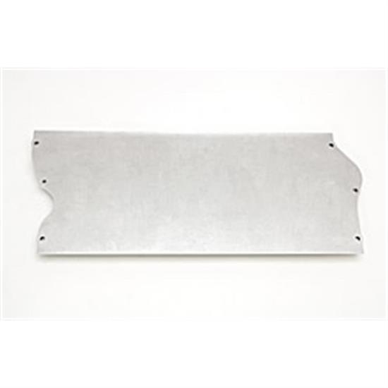 Edelbrock 2832 Carbureted Intake Manifold Valley Plates, 9.2 Inch